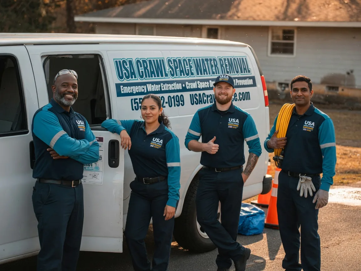 Crawl Space Water Removal company in Kinderhook, IL