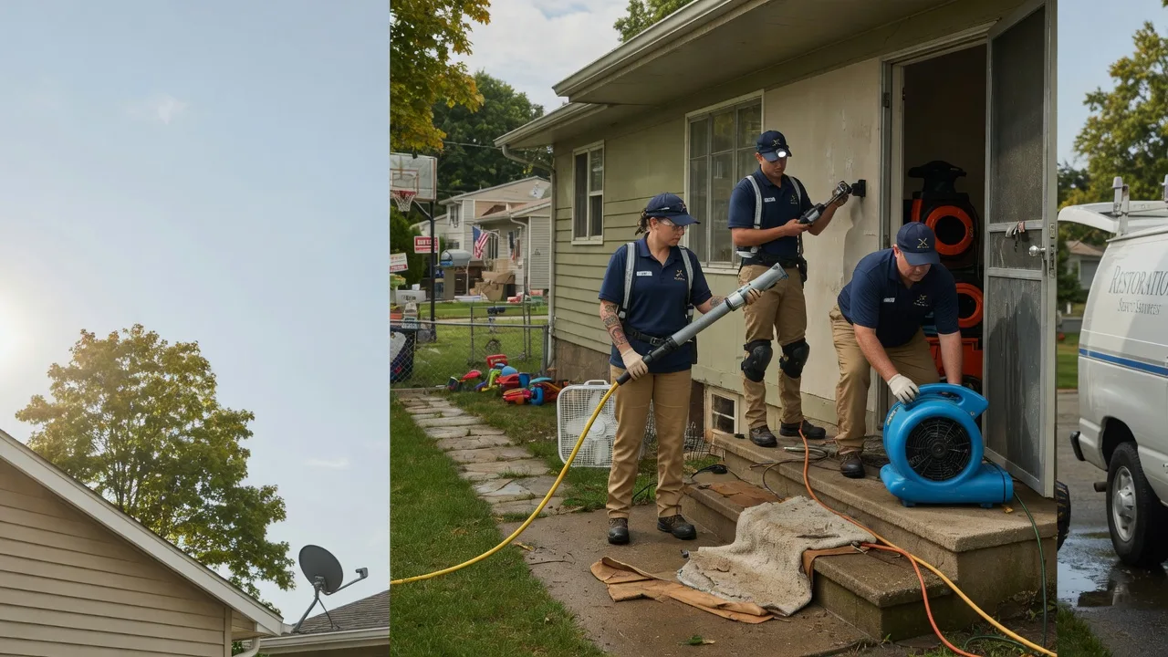 Crawl Space Water Removal in Kinderhook, IL near me